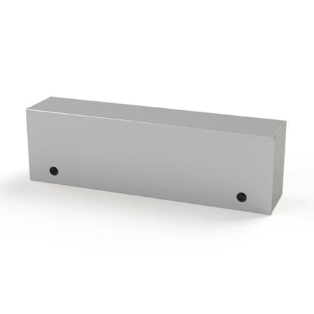 Saginaw Control & Engineering 1/4 Turn Latch Electrical Enclosures, 9 in H, 6 in D, 30 in W, NEMA 1, Carbon Steel SCE-L9N306LP